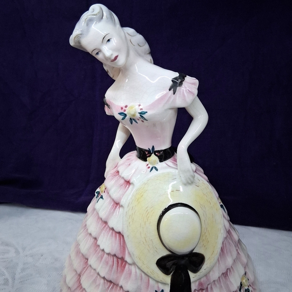 Vintage 50s Goldscheider Southern Belle By Peggy Porcher Larger Size 11" - Picture 10 of 17